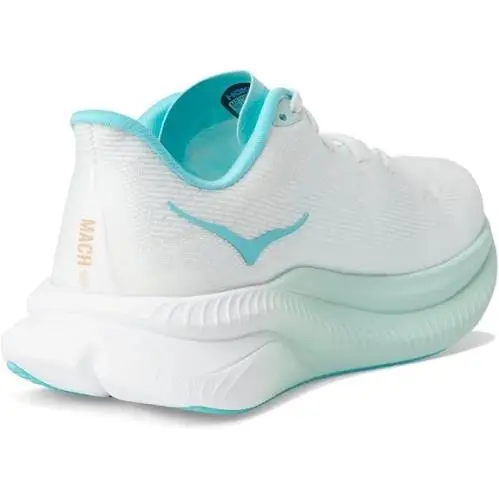 Hoka shoes - Mach 6 - Mach - Frost / Rose Gold (UPC: 197634458854) 0