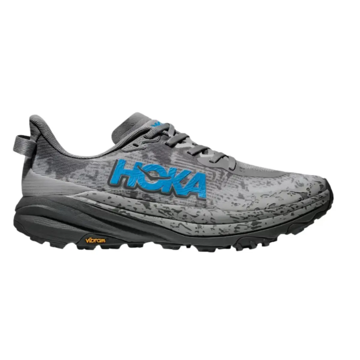 Hoka Speedgoat 6 Galactic Grey / Hoka Blue 1147791-GCG Men`s Size 10.5 Medium