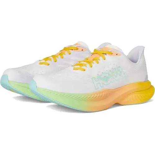 Hoka. Mach 6 Men’s Running Shoes Starlight Glow Size 8.5 M Sneakers