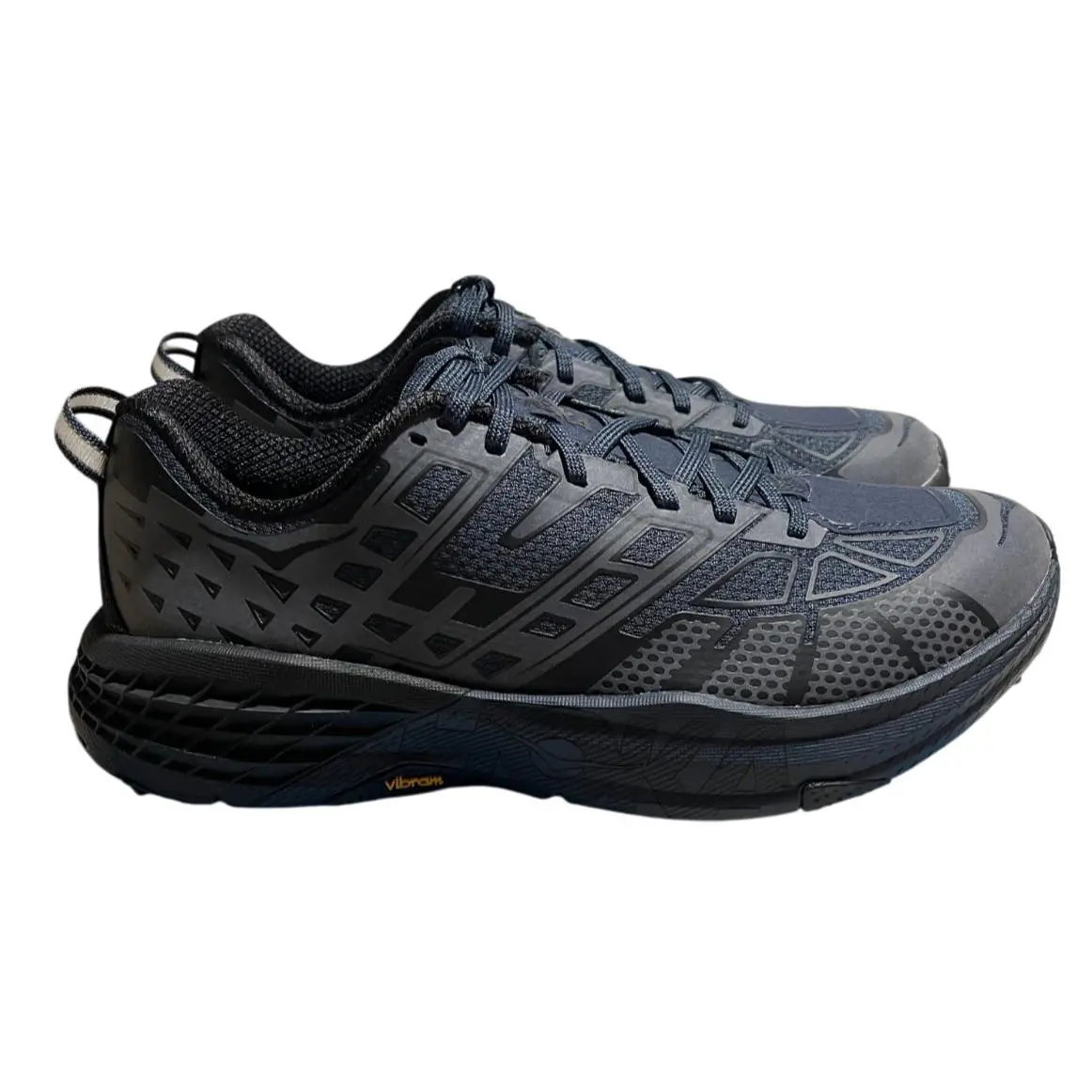 Hoka shoes - Navy (UPC: 198605518744) 1