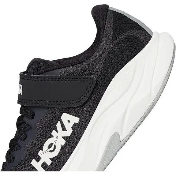 Hoka shoes - Rincon 4 (Little Kid) - Rincon Little Kid - Black (UPC: 198605197796) 0