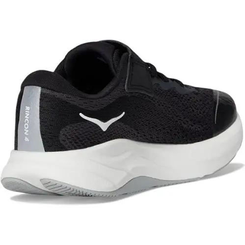 Hoka shoes - Rincon 4 (Little Kid) - Rincon Little Kid - Black (UPC: 198605197796) 1