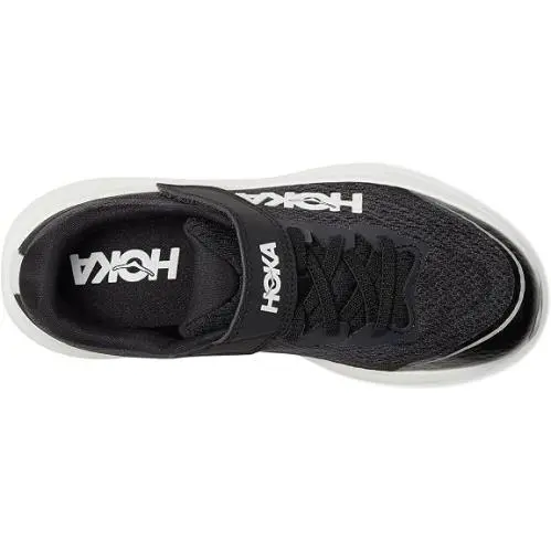 Hoka shoes - Rincon 4 (Little Kid) - Rincon Little Kid - Black (UPC: 198605197796) 3