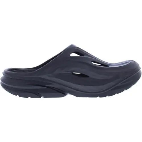 Hoka shoes - Ora Recovery Mule - Ora Recovery Mule - Black/Black (UPC: 197634122205) 1