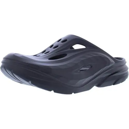 Hoka shoes - Ora Recovery Mule - Ora Recovery Mule - Black/Black (UPC: 197634122205) 2