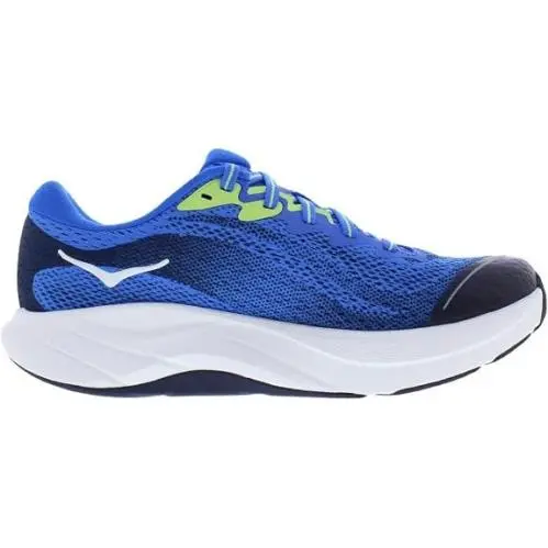 Hoka shoes - Rincon 4 Big Kid - Rincon Big Kid - Electric Cobalt / Varsity Navy (UPC: 198605197307) 0