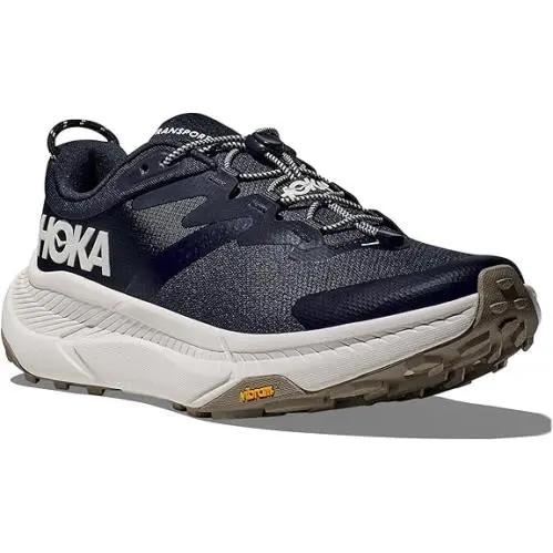 Hoka. Transport Men’s Sneakers Varsity Navy White Size 13 M Lifestyle Shoes