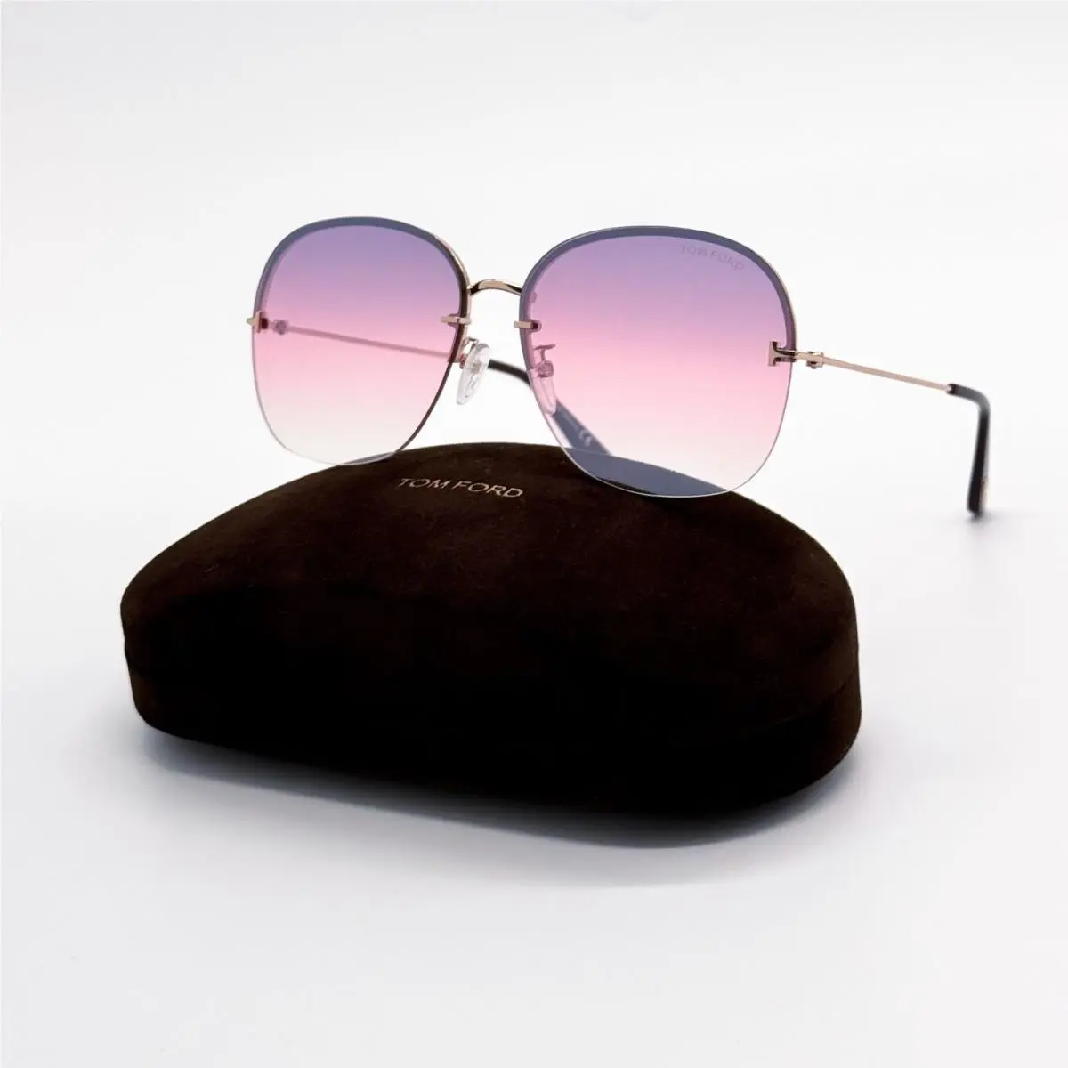 Lilliana-02 TF794 28Z Purple Round Women Sunglasses Authenti FT0794 by Tom Ford