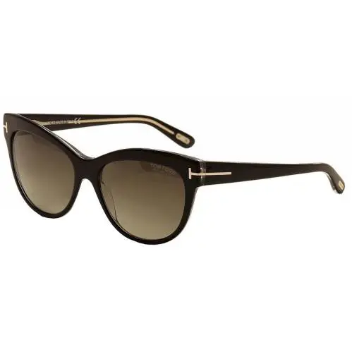 Tom Ford Sunglasses TF430 Lily Shy Havan / Brn Grad 56-16-140 TF430-56F
