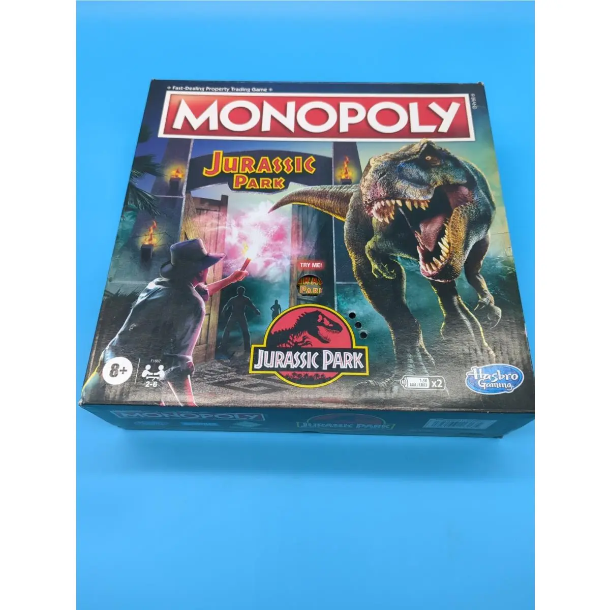 Jurassic Park Edition Monopoly Game