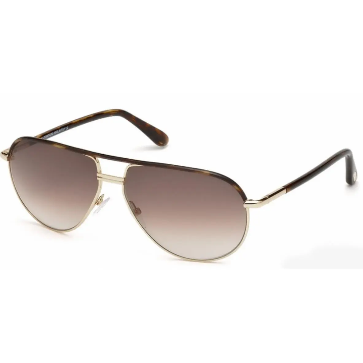 Tom Ford Sunglasses TF285 Cole Brn Tor Gold / Brn Mir Grad 61-13-135 TF285-52K