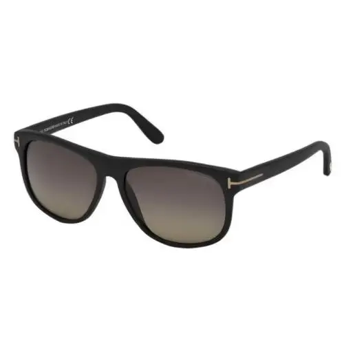Tom Ford TF236 Sunglasses Olivier Matt bl / Polarized Grad 58-15-145 TF236-02D