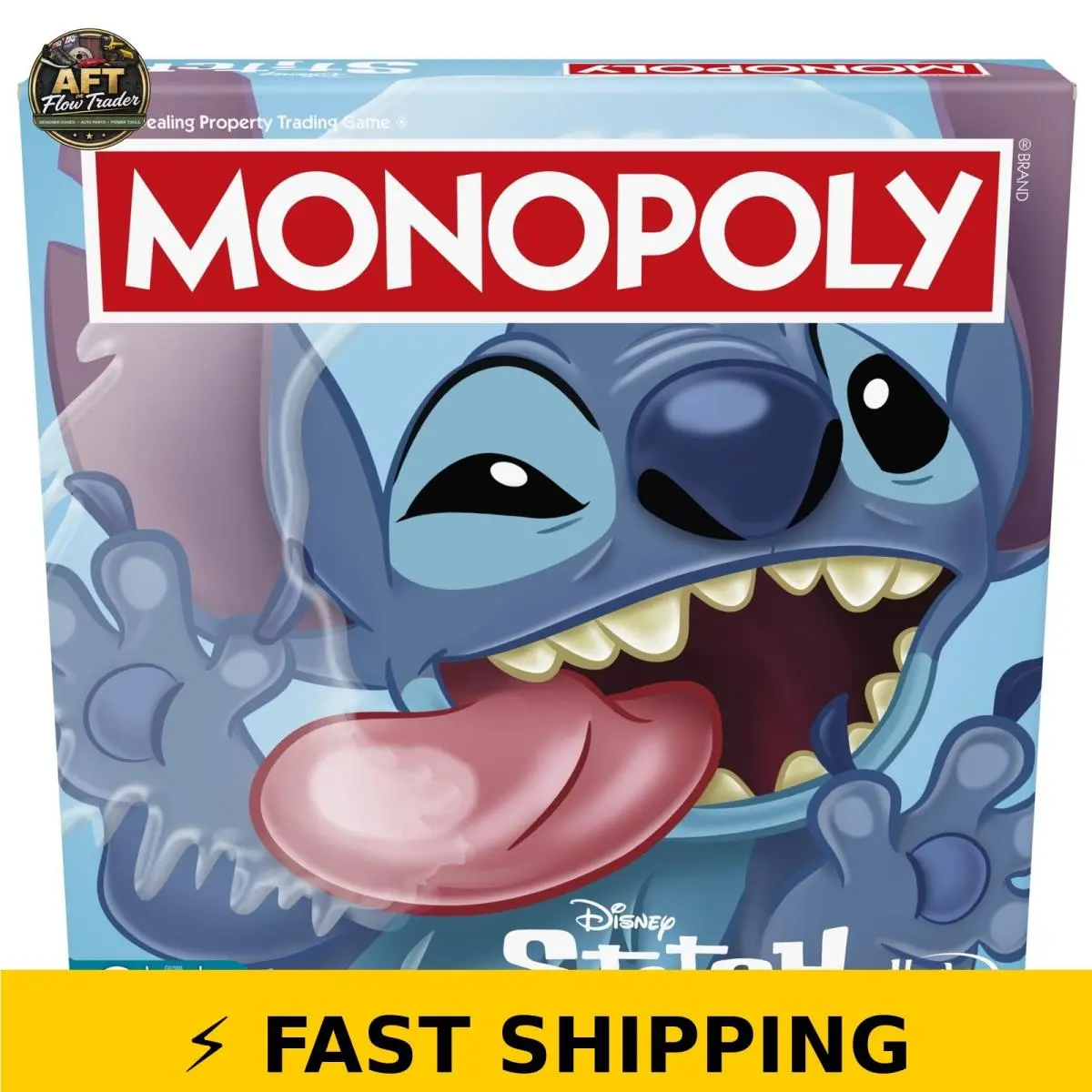 Monopoly Disney Stitch Edition Board Game For Kids