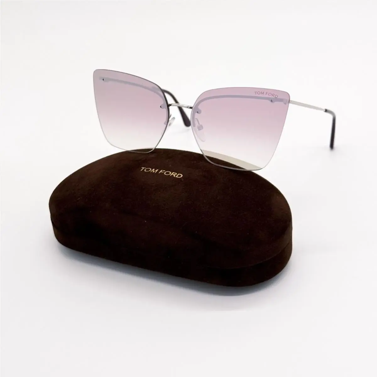 Tom Ford Camilla-02 TF682 16Z Cat Eye Women Sunglasses FT0682/S