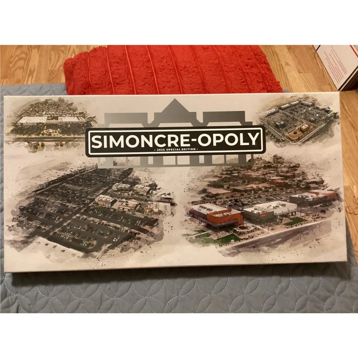 Simoncre-opoly 2025 Special Edition Board Game/ Free Postage