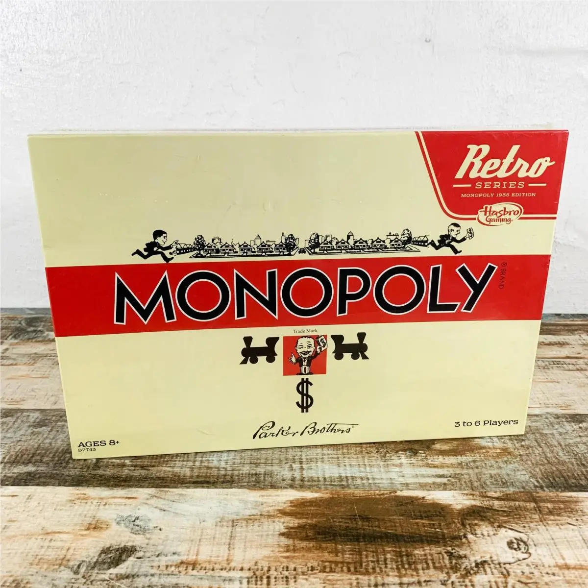 Monopoly Retro Series 1935 Edition Board Game