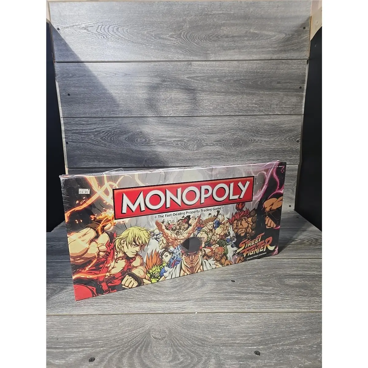 Monopoly Street Fighter Collector`s Edition Board Game
