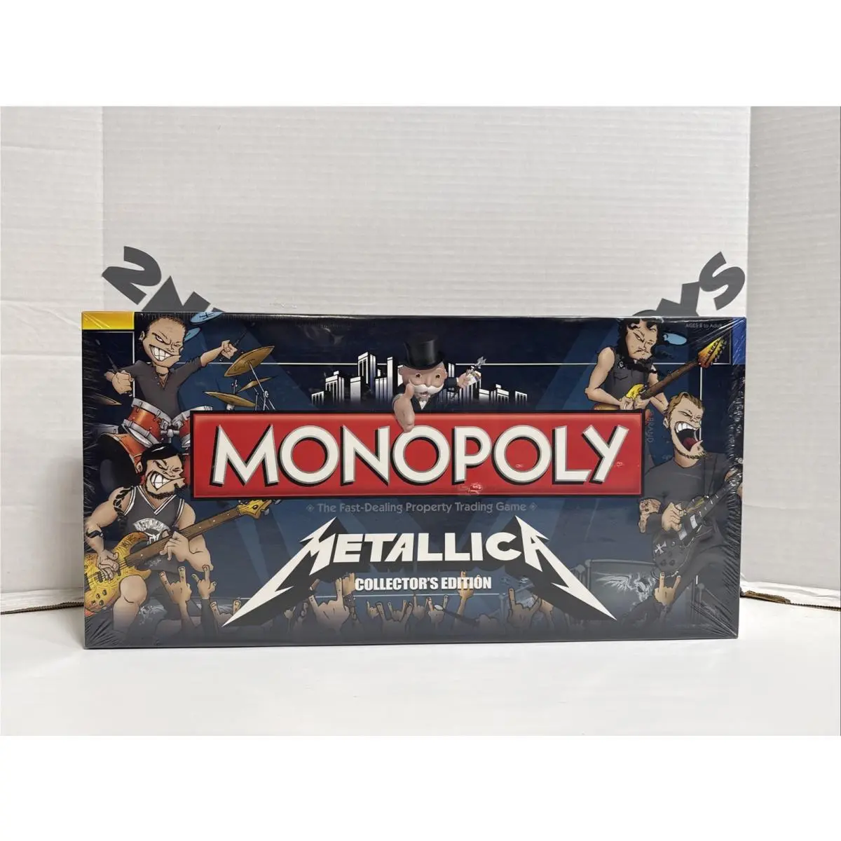 Metallica Monopoly Collector`s Edition 2011