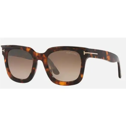 Sunglasses TF198 Campbell Shiny Tortoise 53-22-145 TF198-56J by Tom Ford