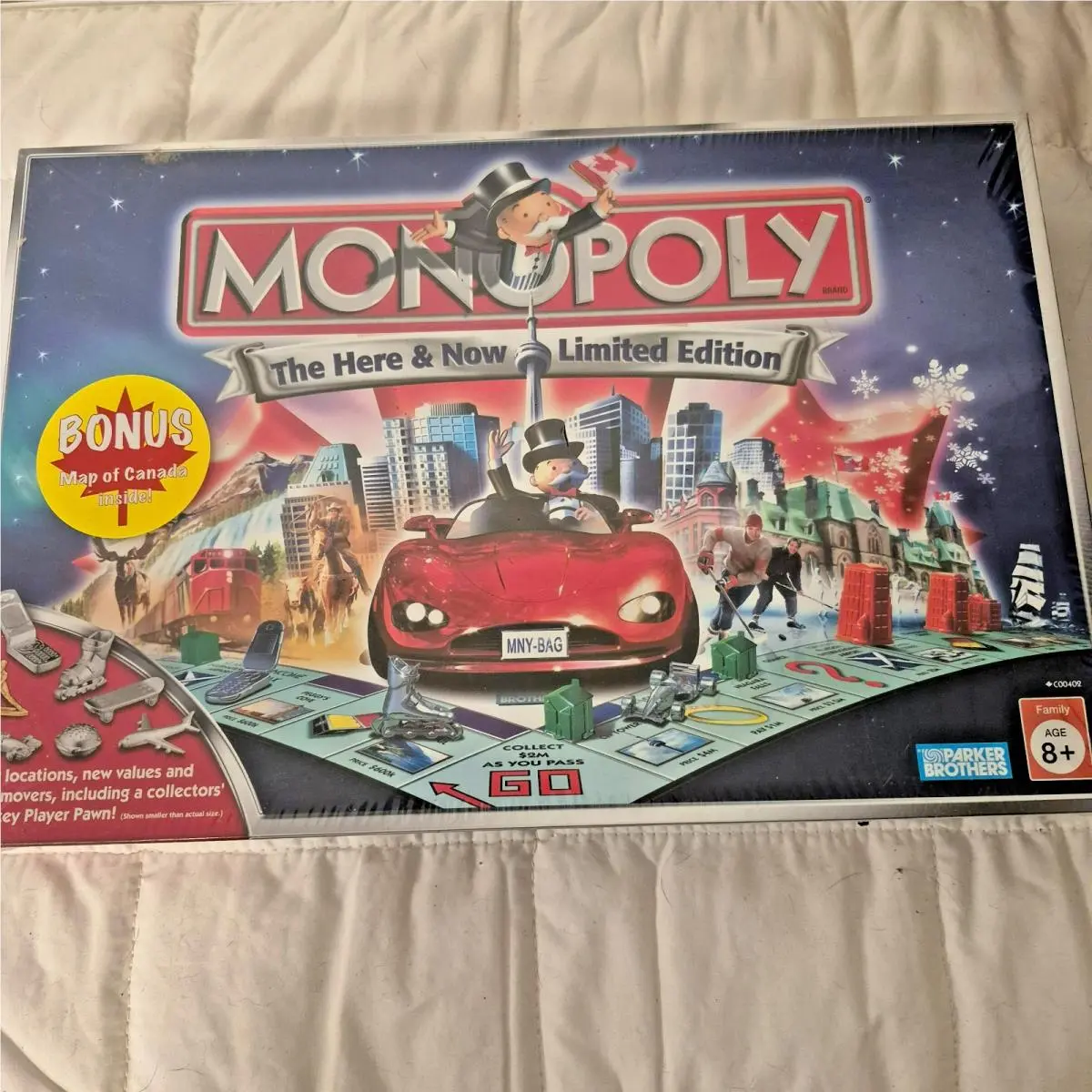 2006 Monopoly Here Now Canadian Limited Edition