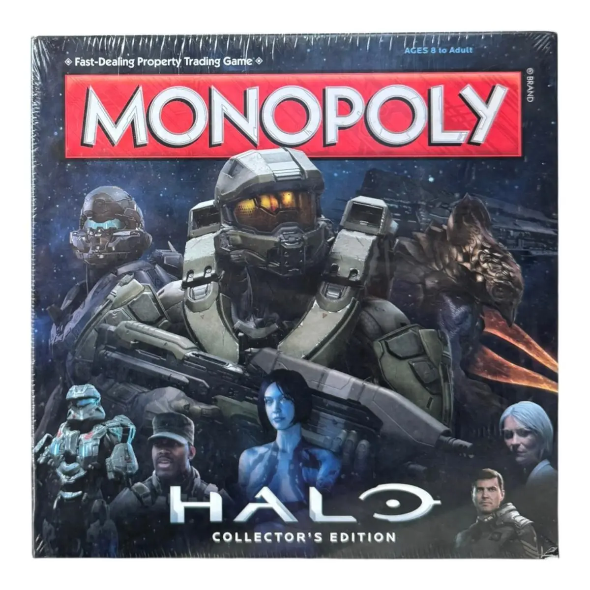 Halo Monopoly Collector’s Edition 2015 Board Game Xbox 343