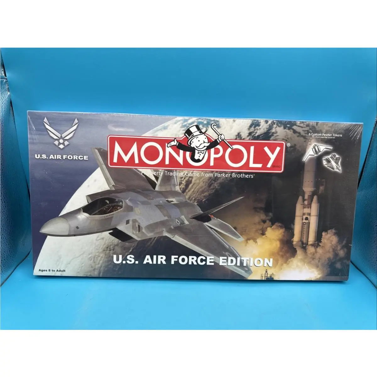 Vintage Monopoly U.s. Air Force Edition Never Opened
