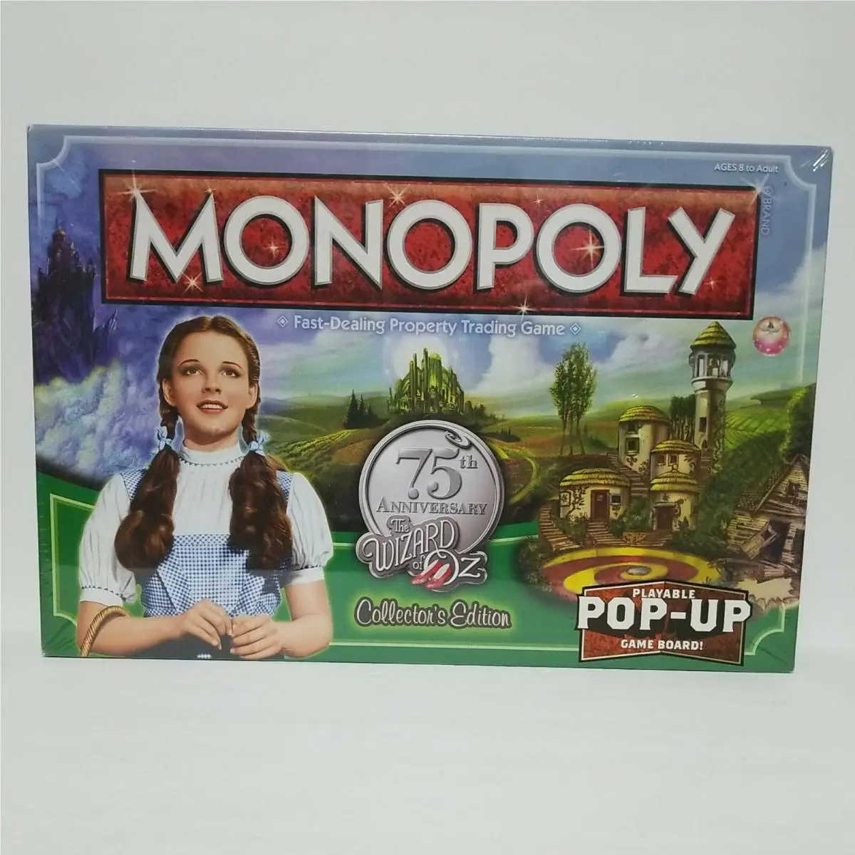 Monopoly The Wizard of Oz 75th Anniversary Pop-up Game Collectors Edition Rare