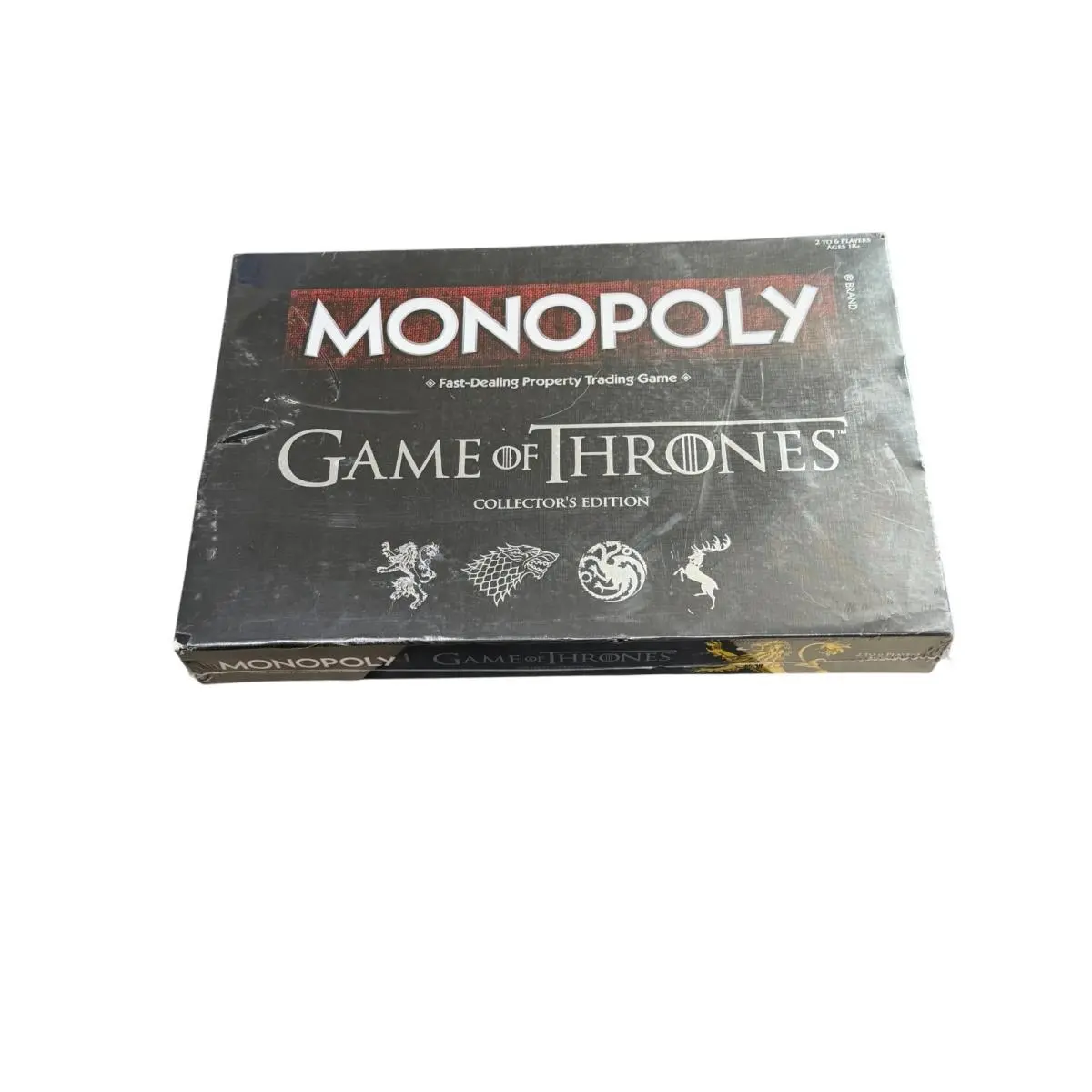 Monopoly Game of Thrones Collector`s Edition Read