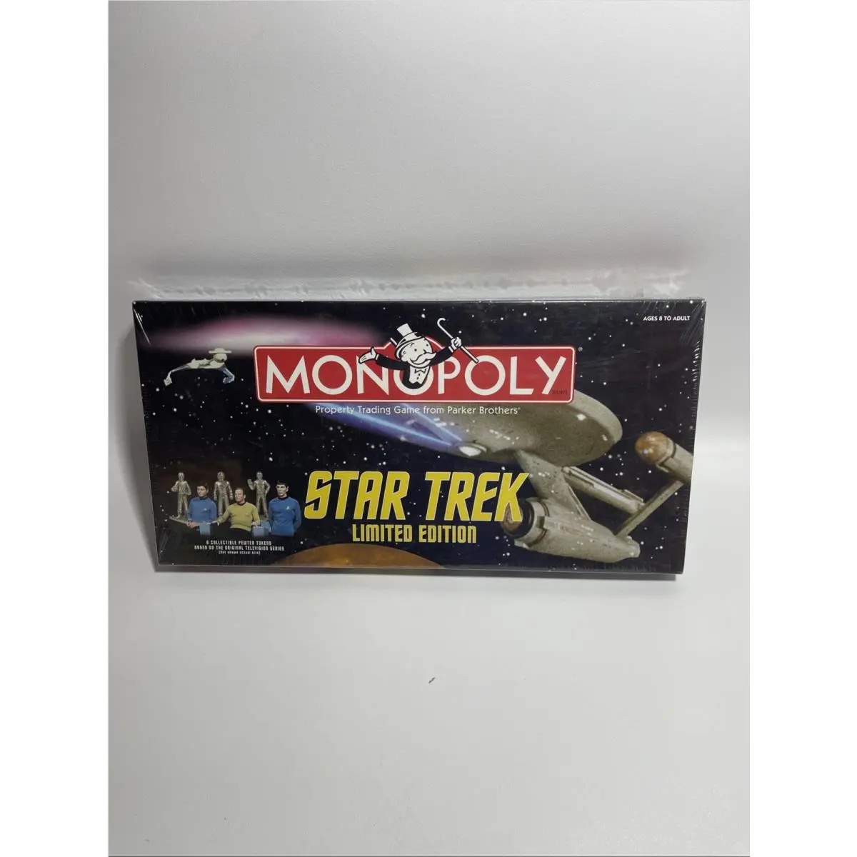 Monopoly Star Trek Limited Edition 2000