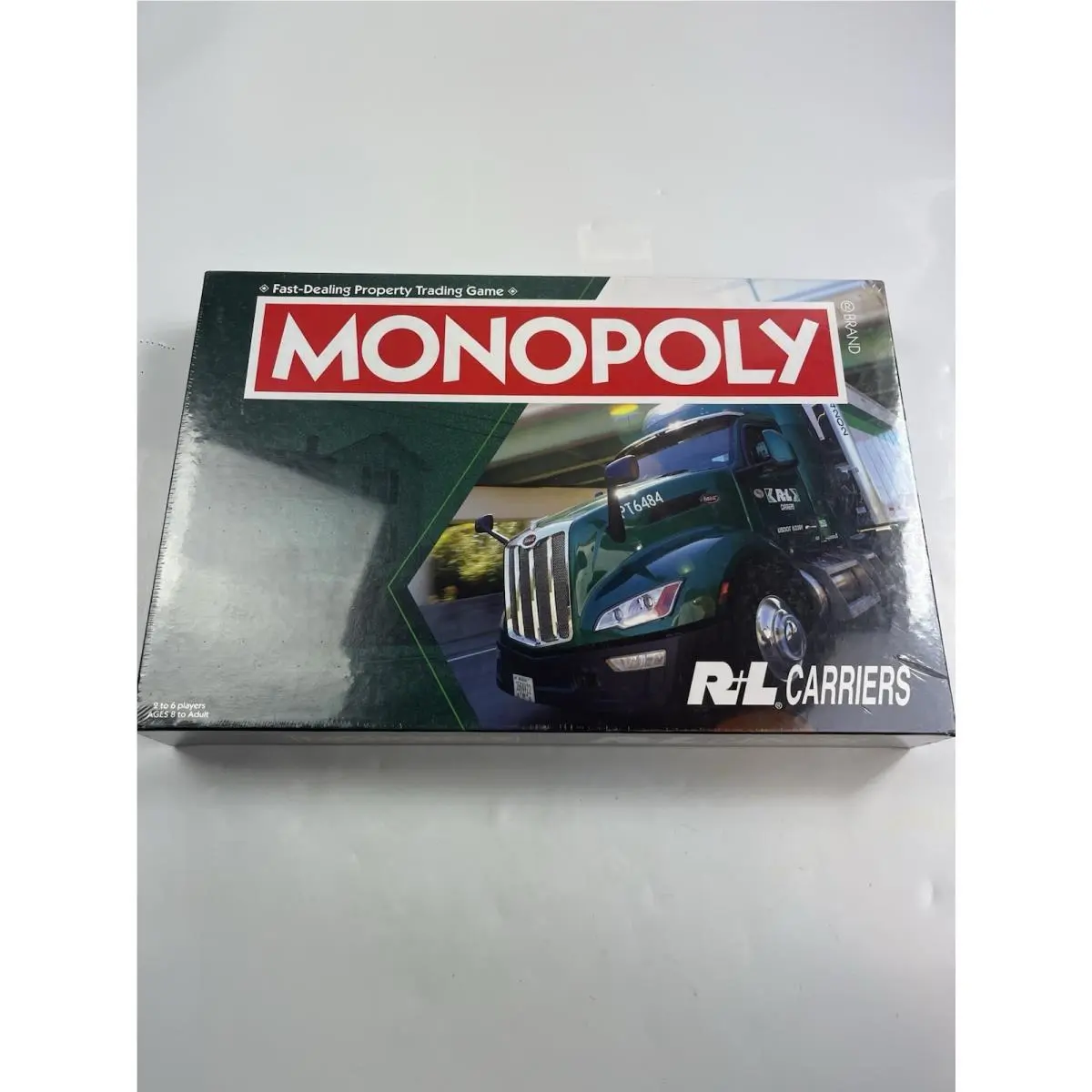 Monopoly Board Game R + L Carriers Hasbro Gaming