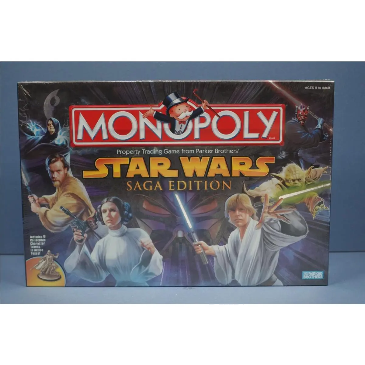 Star Wars Saga Edition Monopoly Board Game 2005 - New/sealed