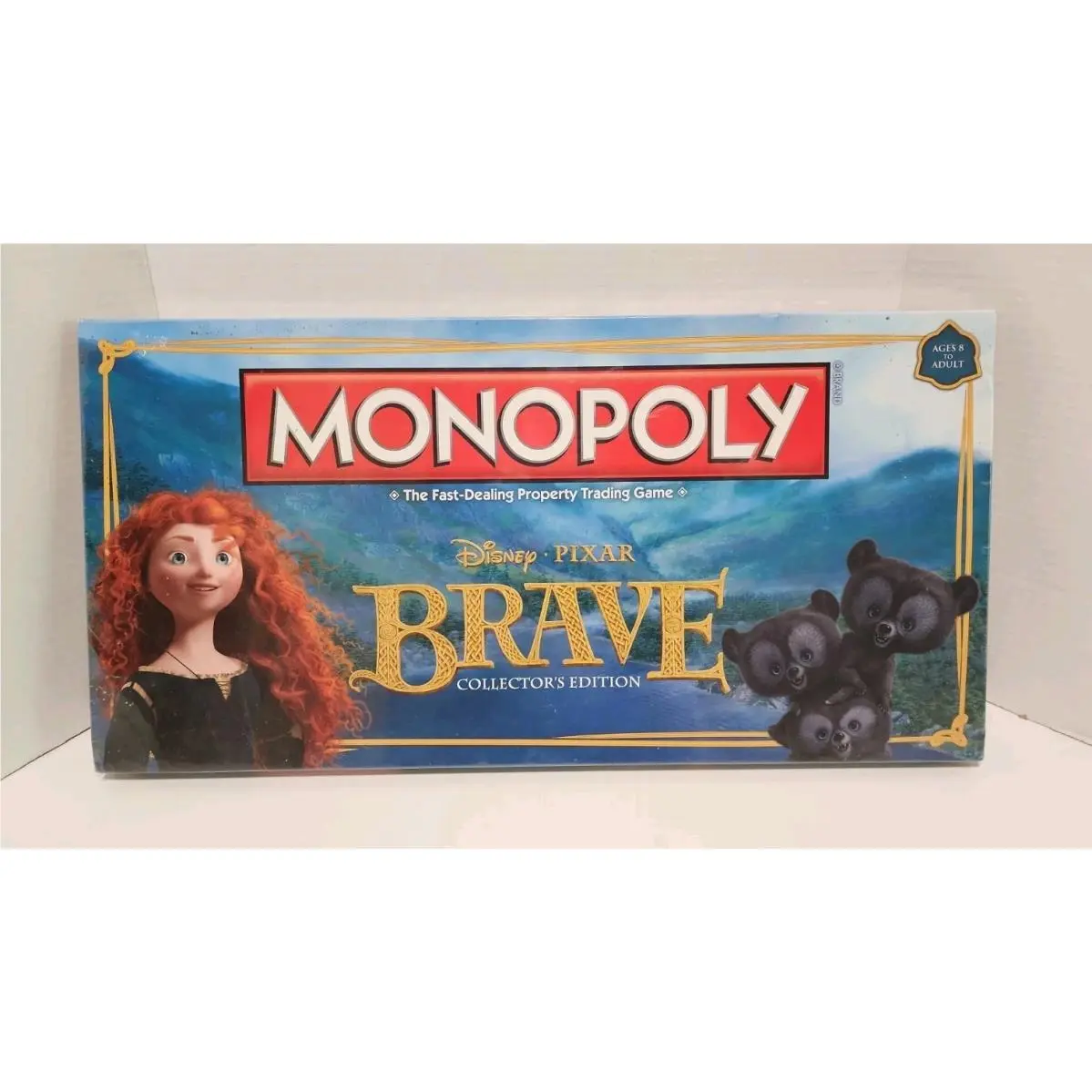 Disney Pixar Brave Monopoly Board Game