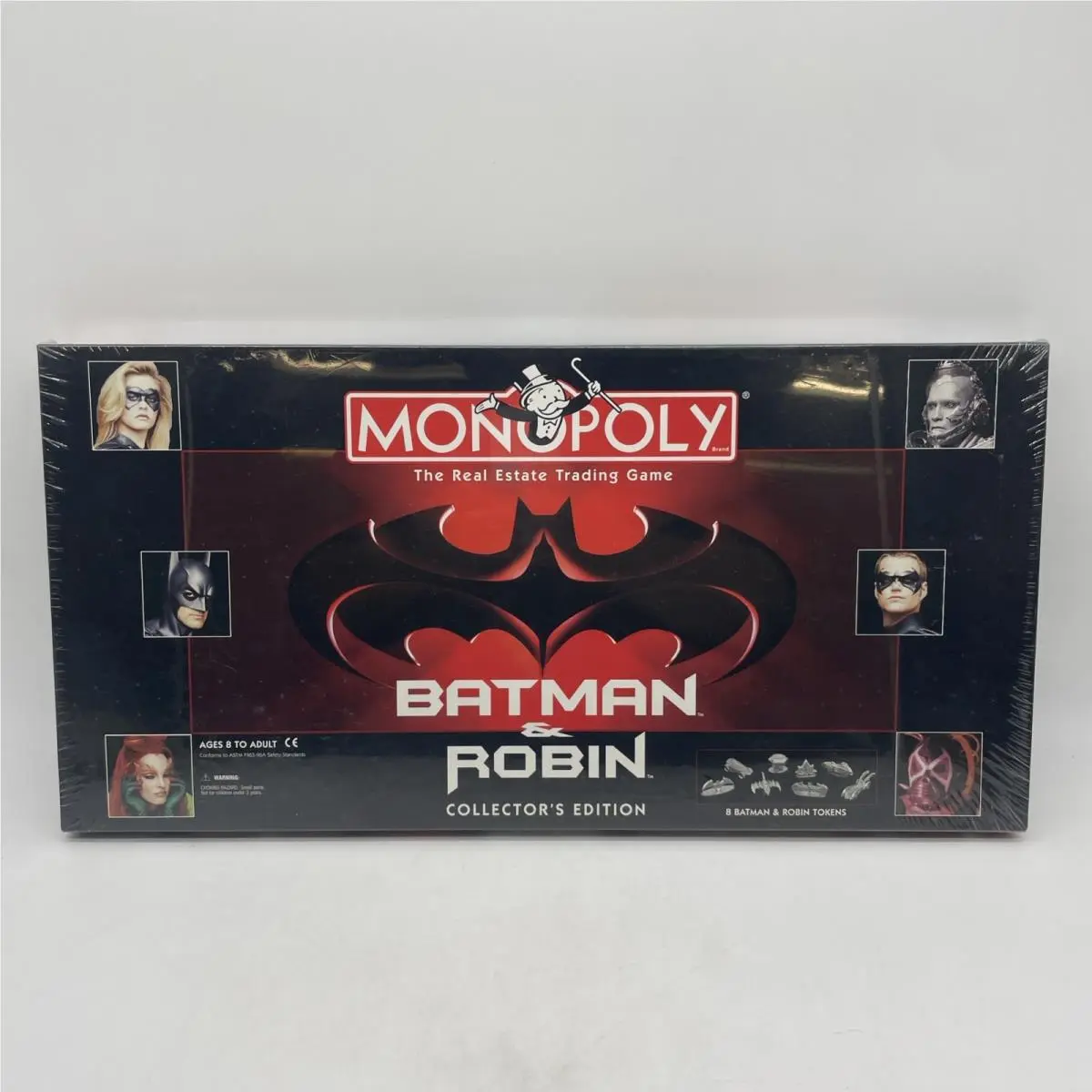 Monopoly Batman Robin Collector`s Edition Board Game