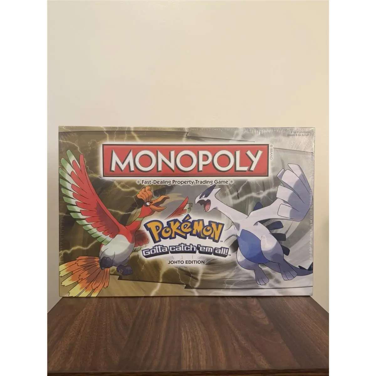 Monopoly Pokemon Johto Edition Board Game 2016