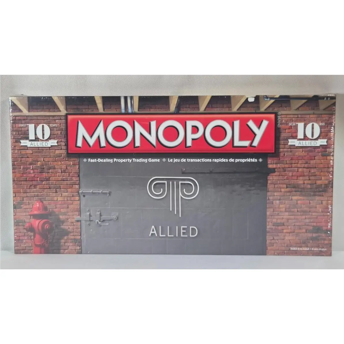 Allied Properties Monopoly Limited Edition The First 10 Years