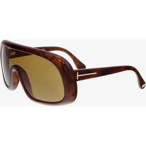 TF471 Sunglasses Sven Shy gd / Brn 135-18-135 TF471-56E by Tom Ford