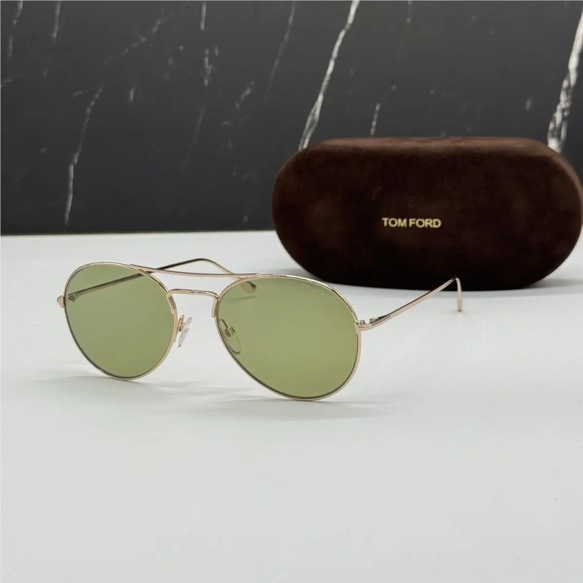 Tom Ford Ace-02 FT0551/S 28N Round Sunglasses