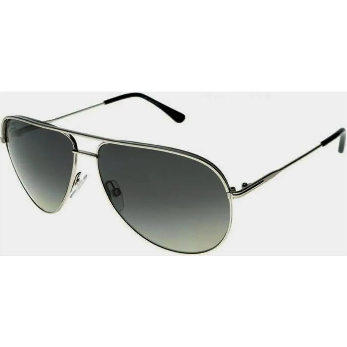 Tom Ford TF466 Sunglasses Erin Shy Silvr mt Silvr Polarized 61-12-140 TF466-17D