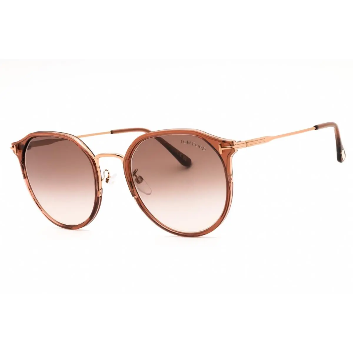 TF0897-48F-55 Sunglasses Frame Size 55mm 140mm 23mm Brown Women by Tom Ford