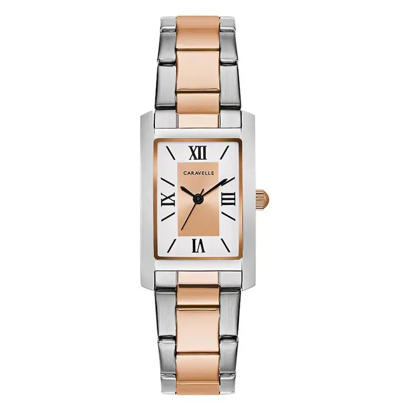 Caravelle  Women`s 45L187 Rose Gold Watch by Bulova