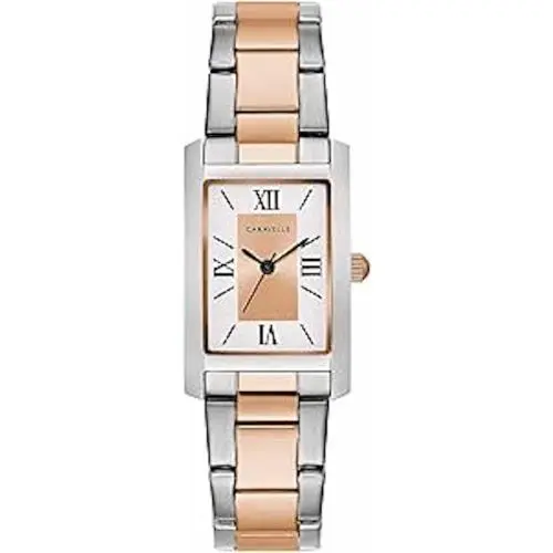Caravelle by Bulova Women`s 45L187 Rose Gold Watch
