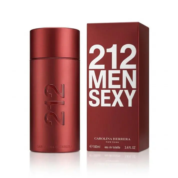 Carolina Herrera 212 Sexy 3.4oz Men`s Eau de Toilette