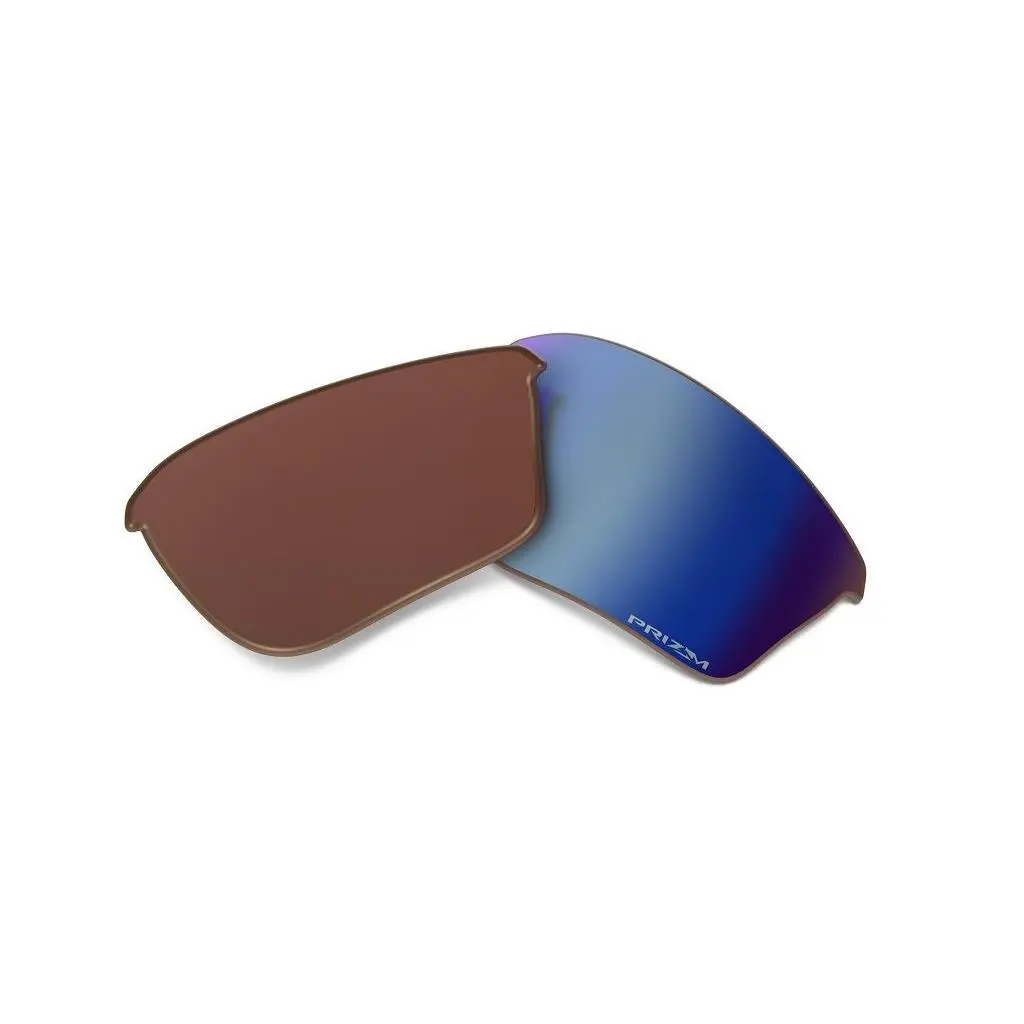 Half Jacket 2.0 XL Replacement Lenses Prizm Deep Water Polarized by Oakley