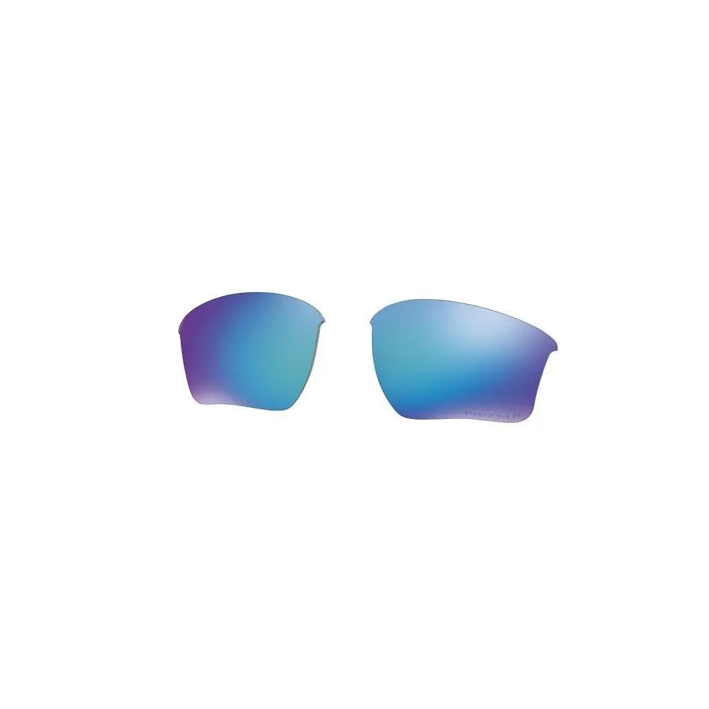 Half Jacket 2.0 XL Replacement Lenses Prizm Sapphire Polarized by Oakley