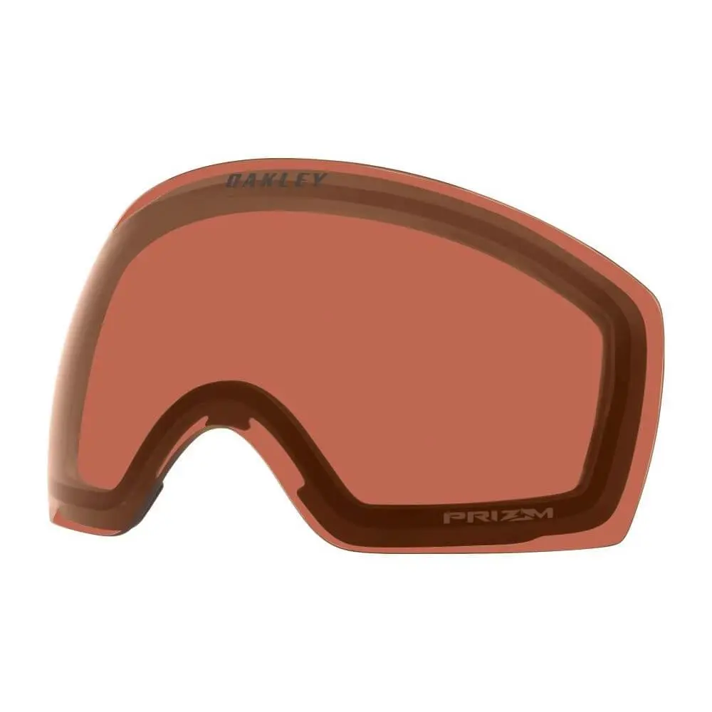 Flight Deck M Replacement Lens  Prizm Snow Garnet by Oakley