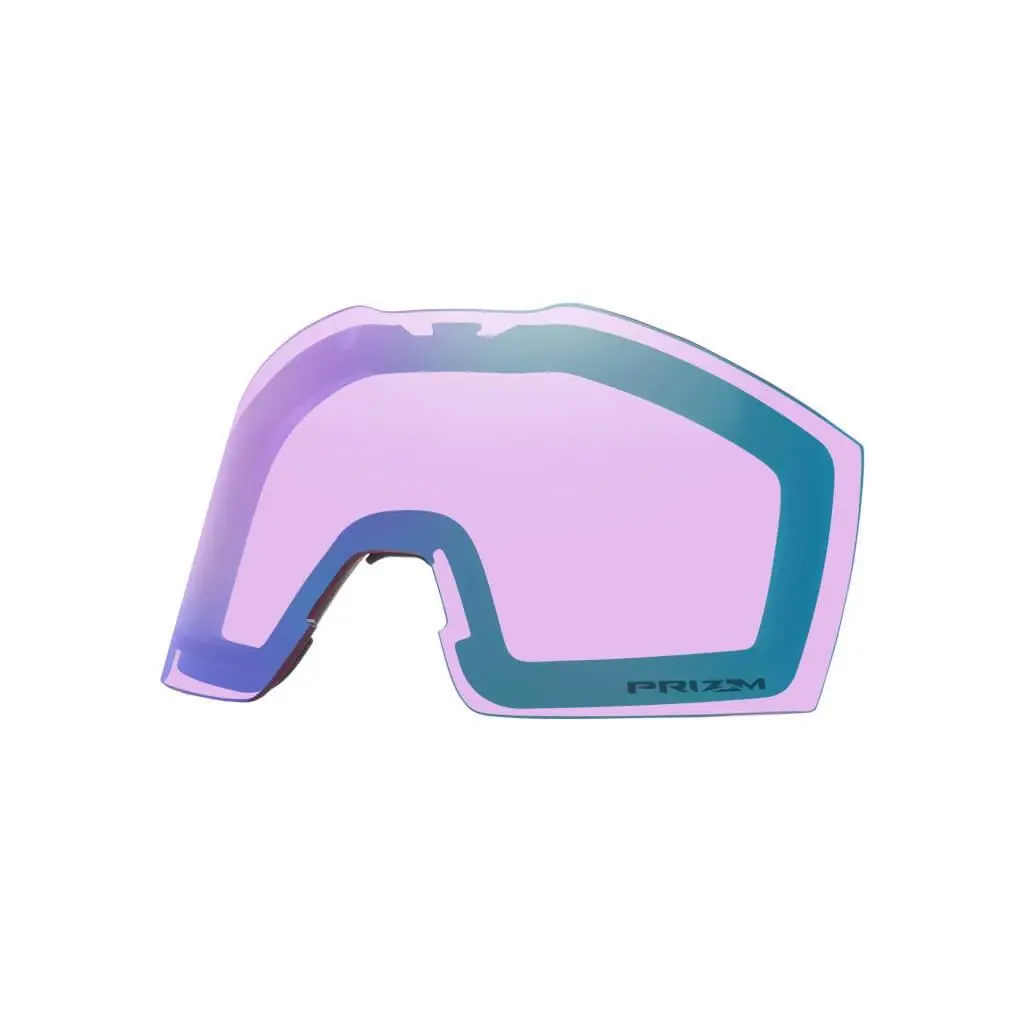 Fall Line M Replacement Lens  Prizm Snow Ice Iridium by Oakley