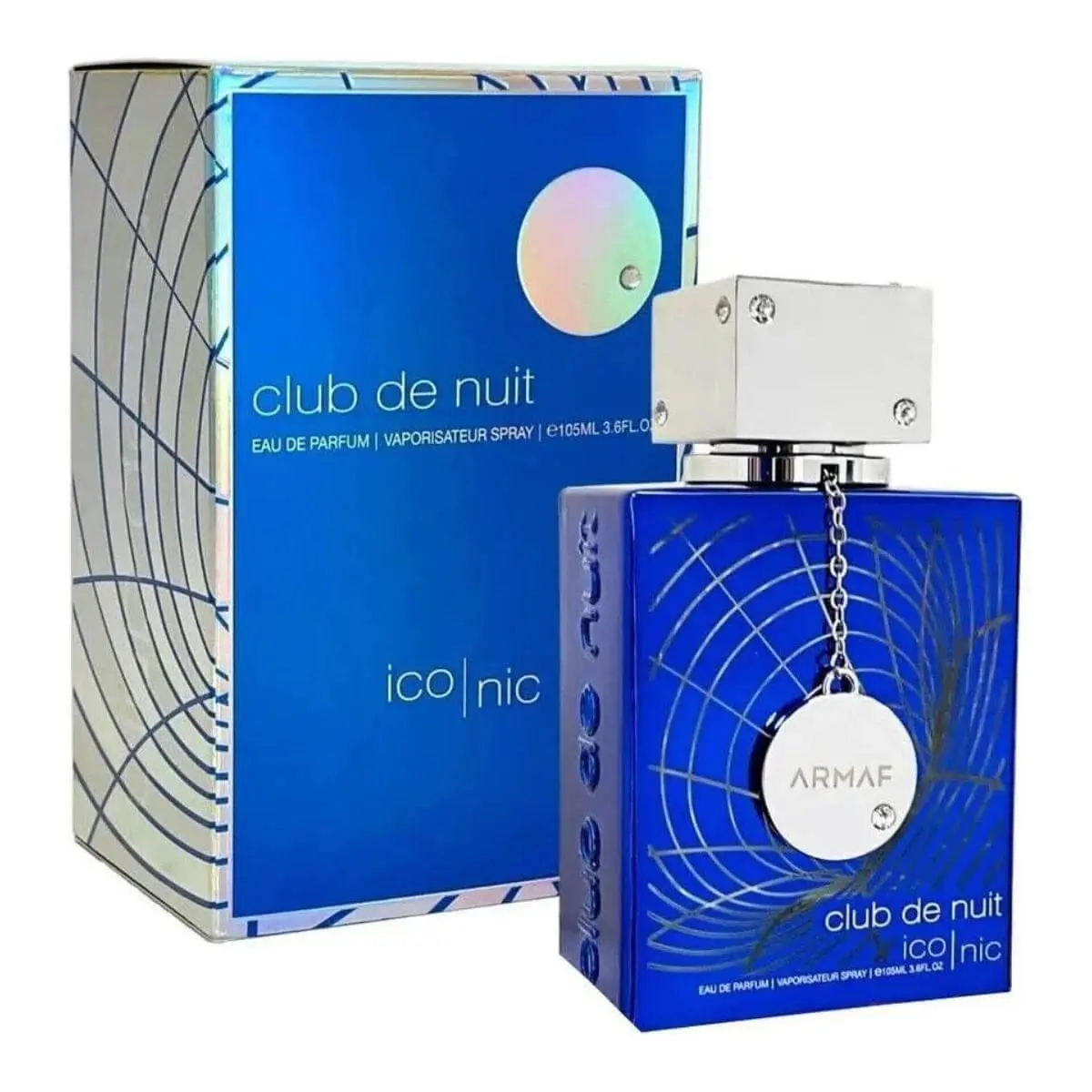 Club de Nuit Iconic by Armaf Cologne For Men Edp 3.6 oz
