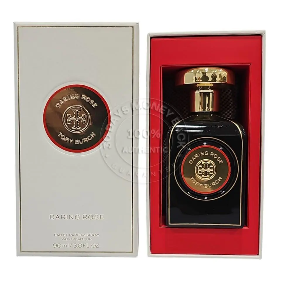 Tory Burch Daring Rose Eau De Parfum 3.0 oz / 90 ml Spray For Women