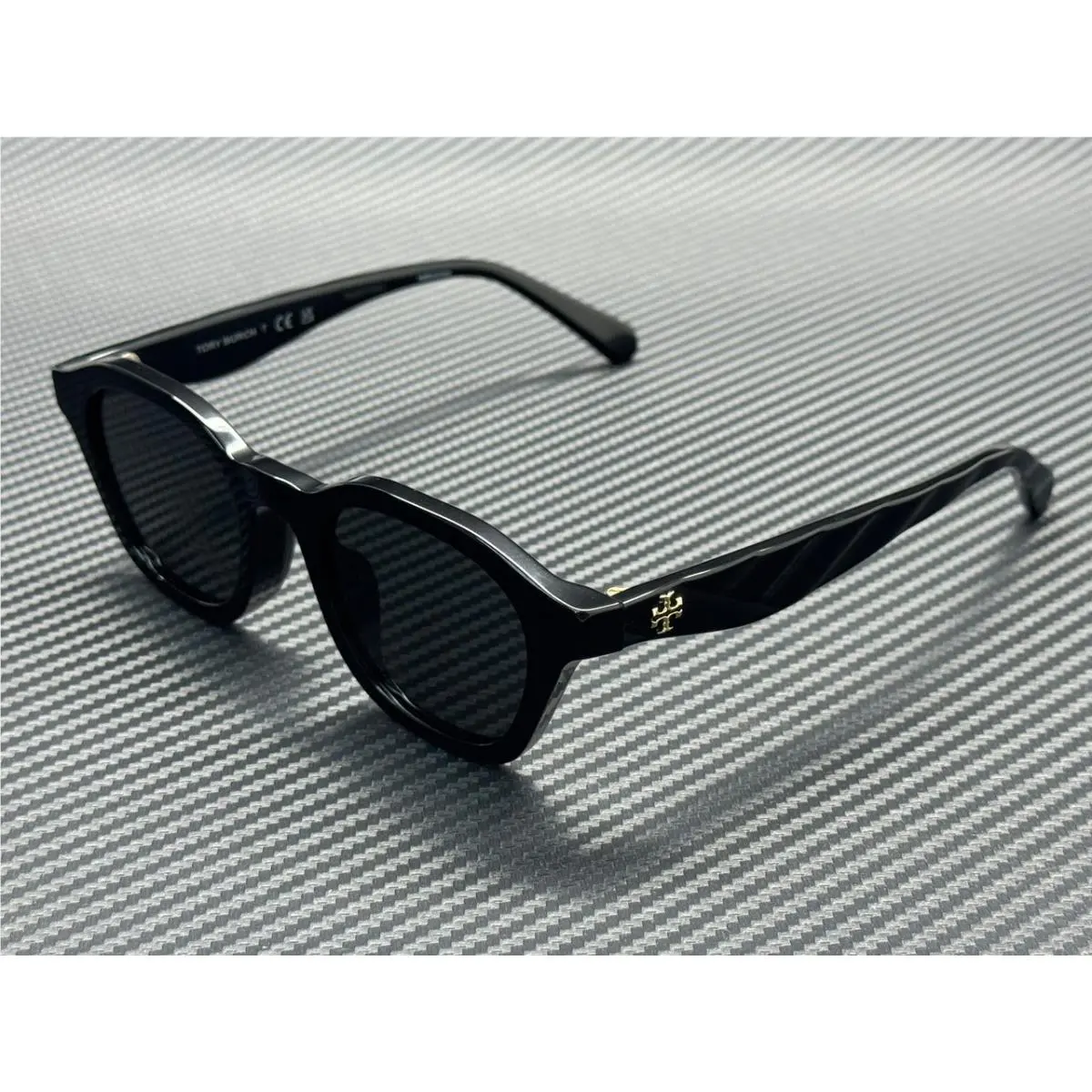 Tory Burch TY7235D 170987 Black Women`s 48 mm Sunglasses