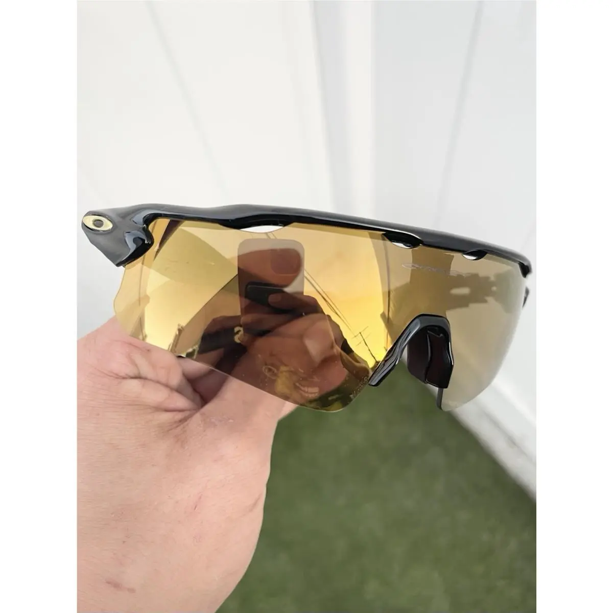Sunglasses Radar EV OO9208 9208 Black Prizm Gold Lens 128mm Osfa by Oakley